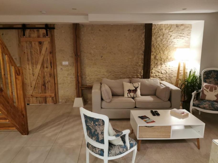 Longere Villa Chatres-sur-Cher Exterior photo
