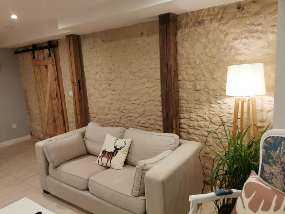 Longere Villa Chatres-sur-Cher Exterior photo